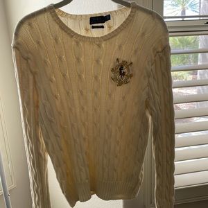 Ralph Lauren Polo Sweater Size XL